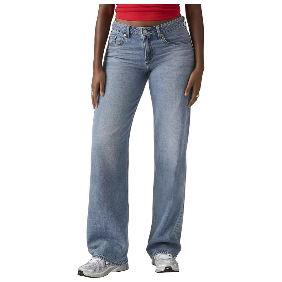 Low Loose jeans a vita bassa da donna Levis | A55660063